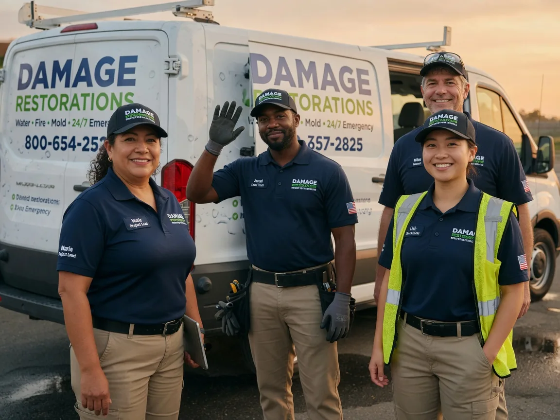 Water Damage Restoration company in Glasgow, VA